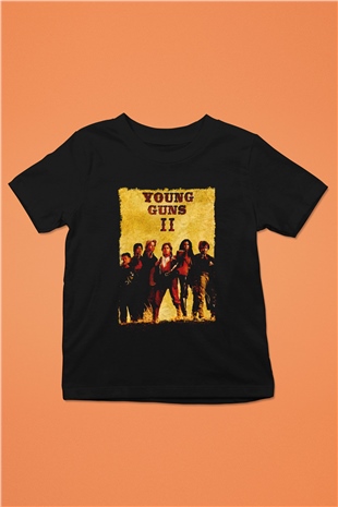 Young Guns Siyah Unisex  Çocuk Tişört