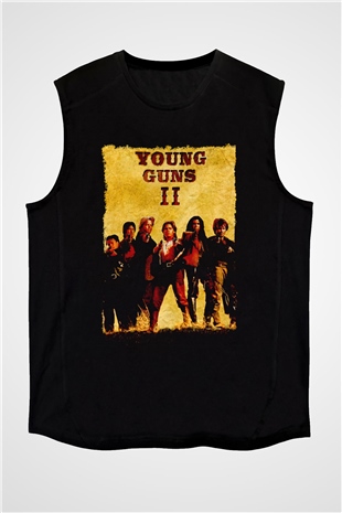 Young Guns Siyah Unisex  Kolsuz Tişört