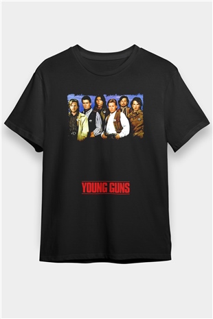 Young Guns Siyah Unisex Tişört
