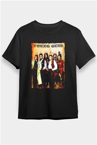 Young Guns Siyah Unisex Tişört