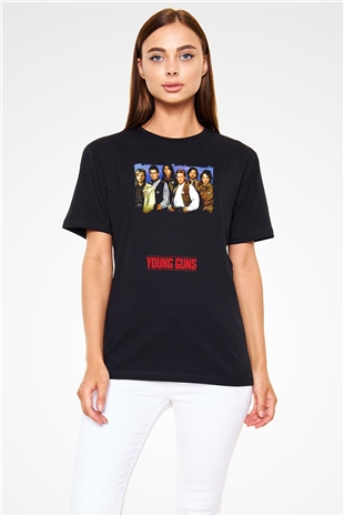 Young Guns Siyah Unisex Tişört