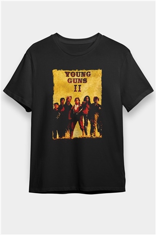 Young Guns Siyah Unisex Tişört
