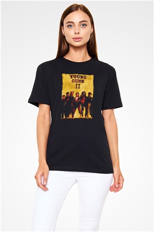 Young Guns Siyah Unisex Tişört