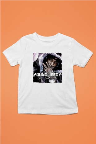 Young Jeezy Beyaz Unisex Çocuk Tişört
