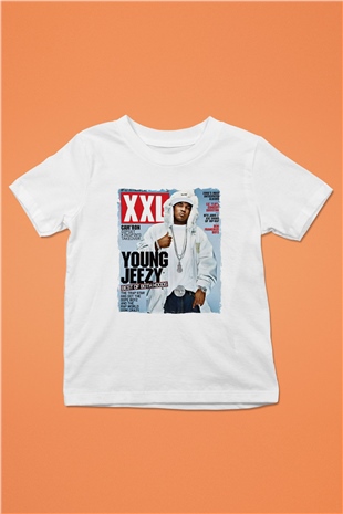 Young Jeezy Beyaz Unisex Çocuk Tişört