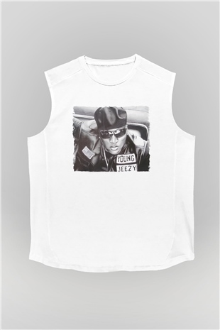 Young Jeezy Beyaz Unisex Kolsuz Tişört