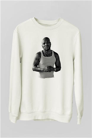 Young Jeezy Beyaz Unisex Sweatshirt