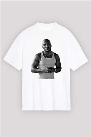 Young Jeezy Beyaz Oversize Tişört Oversize T-shirt - TişörtFabrikası