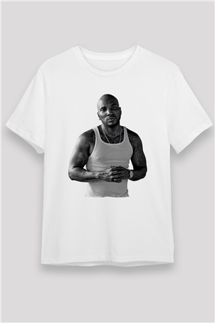 Young Jeezy Beyaz Unisex Tişört T-Shirt - TişörtFabrikası
