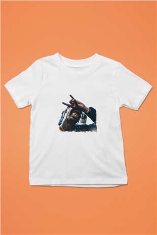 Young Thug Baskılı Unisex Beyaz Çocuk Tişört