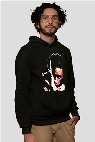Young Thug Siyah Unisex Kapüşonlu Sweatshirt