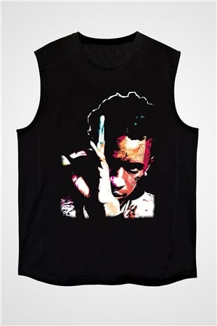 Young Thug Siyah Unisex Kolsuz Tişört