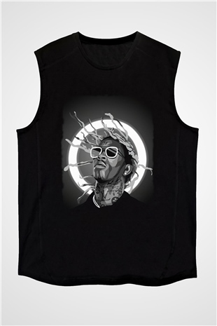 Young Thug Siyah Unisex Kolsuz Tişört