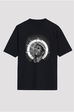 Young Thug Siyah Oversize Tişört Oversize T-shirt - TişörtFabrikası