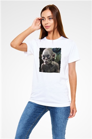 Yüzüklerin Efendisi Beyaz Unisex Tişört