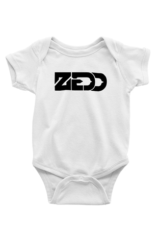 Zedd Beyaz Bebek Body - Zıbın
