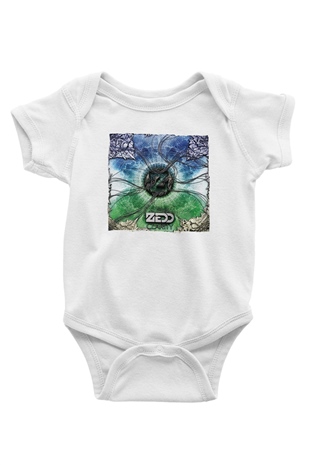 Zedd Beyaz Bebek Body - Zıbın