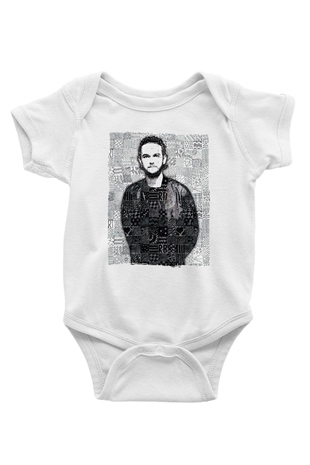 Zedd Beyaz Bebek Body - Zıbın