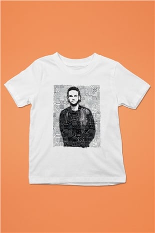 Zedd Beyaz Unisex Çocuk Tişört