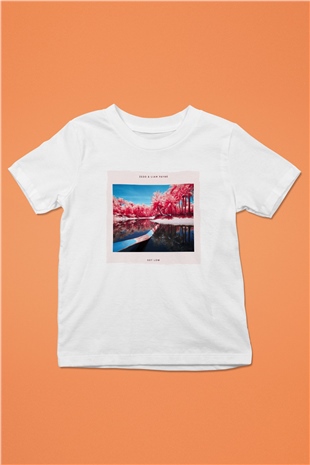 Zedd Beyaz Unisex Çocuk Tişört