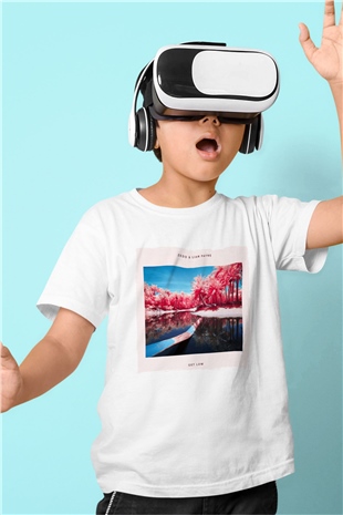 Zedd Beyaz Unisex Çocuk Tişört