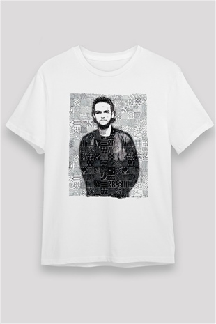 Zedd Beyaz Unisex Tişört T-Shirt - TişörtFabrikası