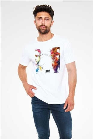Zedd Beyaz Unisex Tişört T-Shirt - TişörtFabrikası