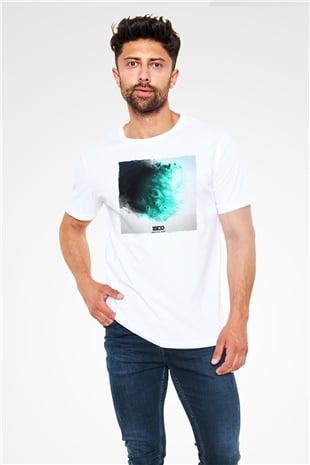 Zedd Beyaz Unisex Tişört T-Shirt - TişörtFabrikası