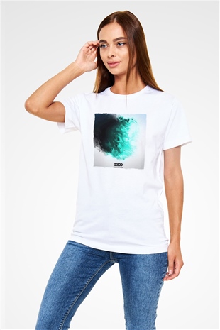 Zedd Beyaz Unisex Tişört T-Shirt - TişörtFabrikası
