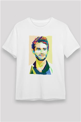 Zedd Beyaz Unisex Tişört T-Shirt - TişörtFabrikası