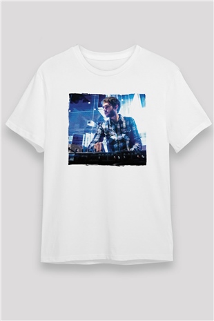 Zedd Beyaz Unisex Tişört T-Shirt - TişörtFabrikası