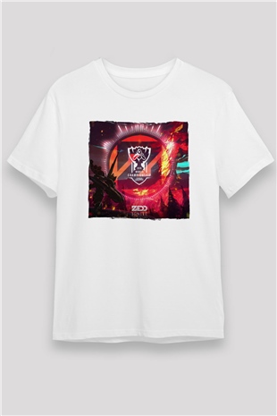 Zedd Beyaz Unisex Tişört T-Shirt - TişörtFabrikası