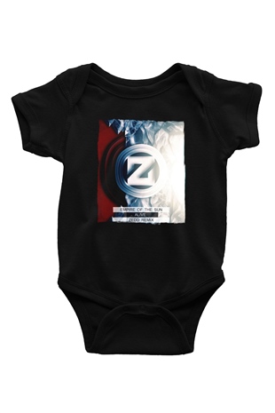 Zedd Siyah Bebek Body - Zıbın
