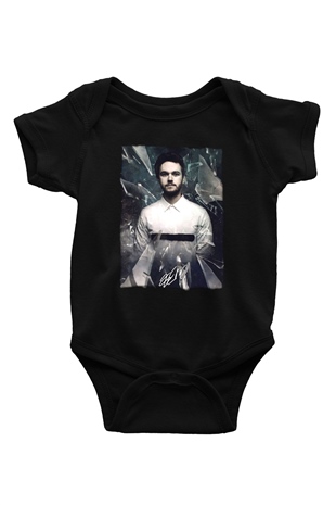 Zedd Siyah Bebek Body - Zıbın
