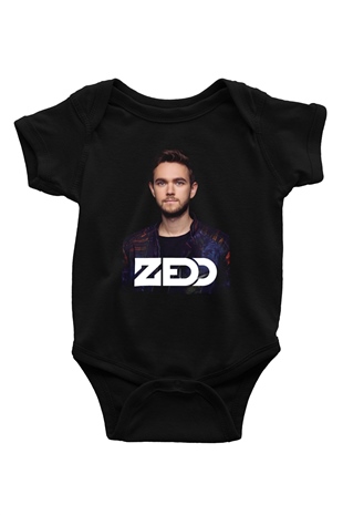 Zedd Siyah Bebek Body - Zıbın