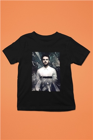 Zedd Siyah Unisex Çocuk Tişört