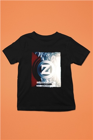 Zedd Siyah Unisex Çocuk Tişört