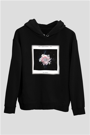 Zedd Siyah Unisex Hoodie