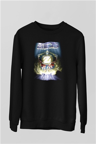 Zedd Siyah Unisex Sweatshirt