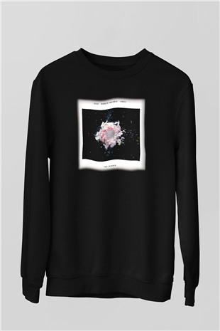 Zedd Siyah Unisex Sweatshirt