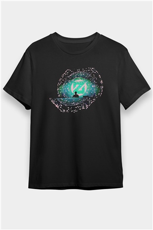 Zedd Siyah Unisex Tişört T-Shirt - TişörtFabrikası