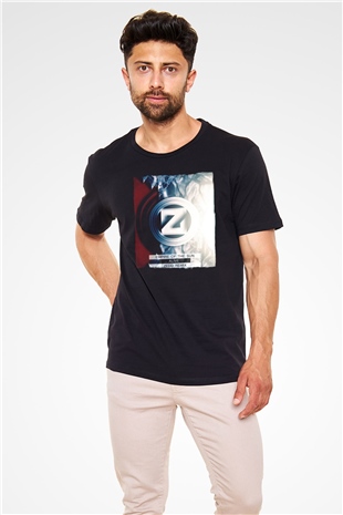 Zedd Siyah Unisex Tişört T-Shirt - TişörtFabrikası