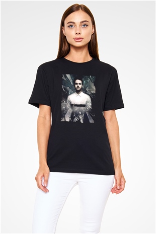 Zedd Siyah Unisex Tişört T-Shirt - TişörtFabrikası