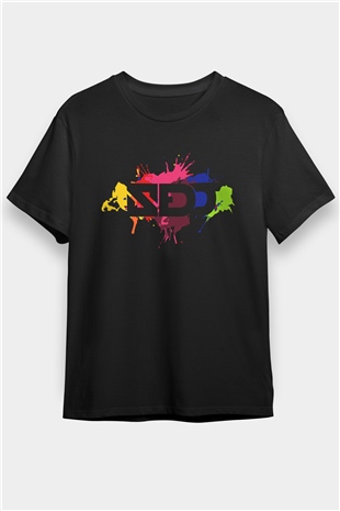 Zedd Siyah Unisex Tişört T-Shirt - TişörtFabrikası