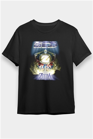 Zedd Siyah Unisex Tişört T-Shirt - TişörtFabrikası