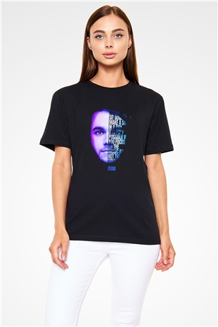 Zedd Siyah Unisex Tişört T-Shirt - TişörtFabrikası