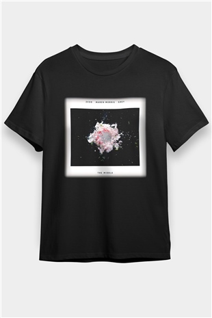 Zedd Siyah Unisex Tişört T-Shirt - TişörtFabrikası