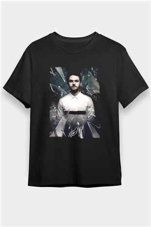 Zedd Siyah Unisex Tişört T-Shirt - TişörtFabrikası