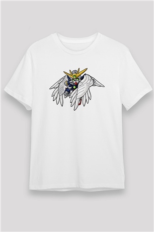 Zero Wing Beyaz Unisex Tişört T-Shirt