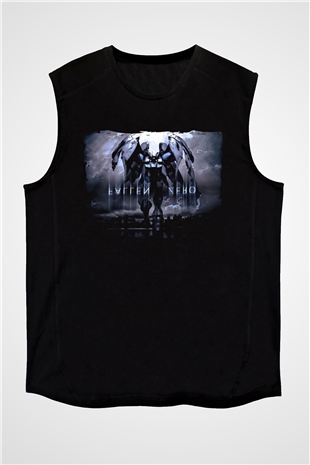 Zero Wing Siyah Unisex Kolsuz Tişört
